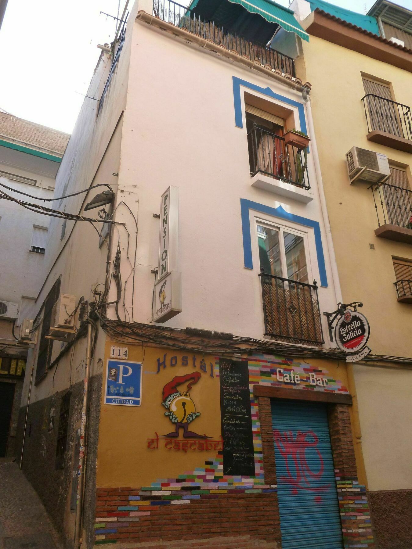 El Cascabel Affittacamere Granada